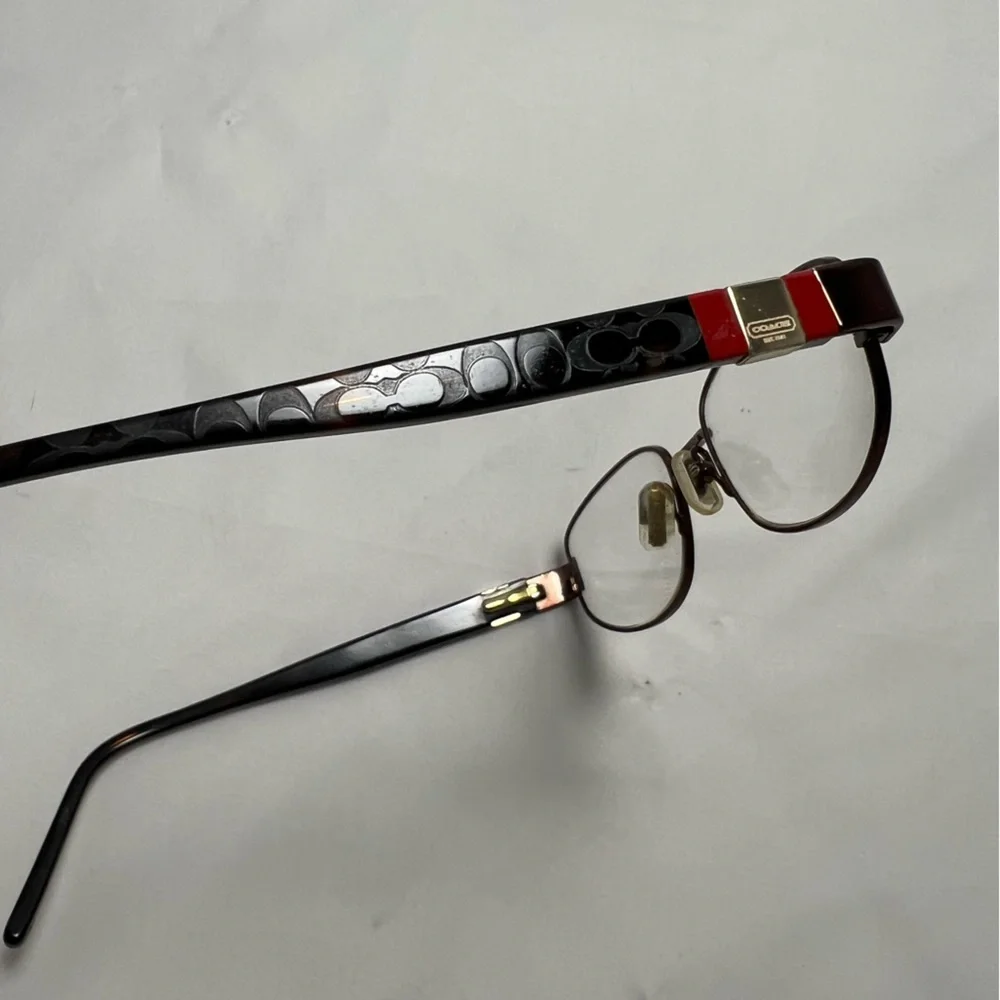 Coach Hope Eyeglasses Black - Frames Only